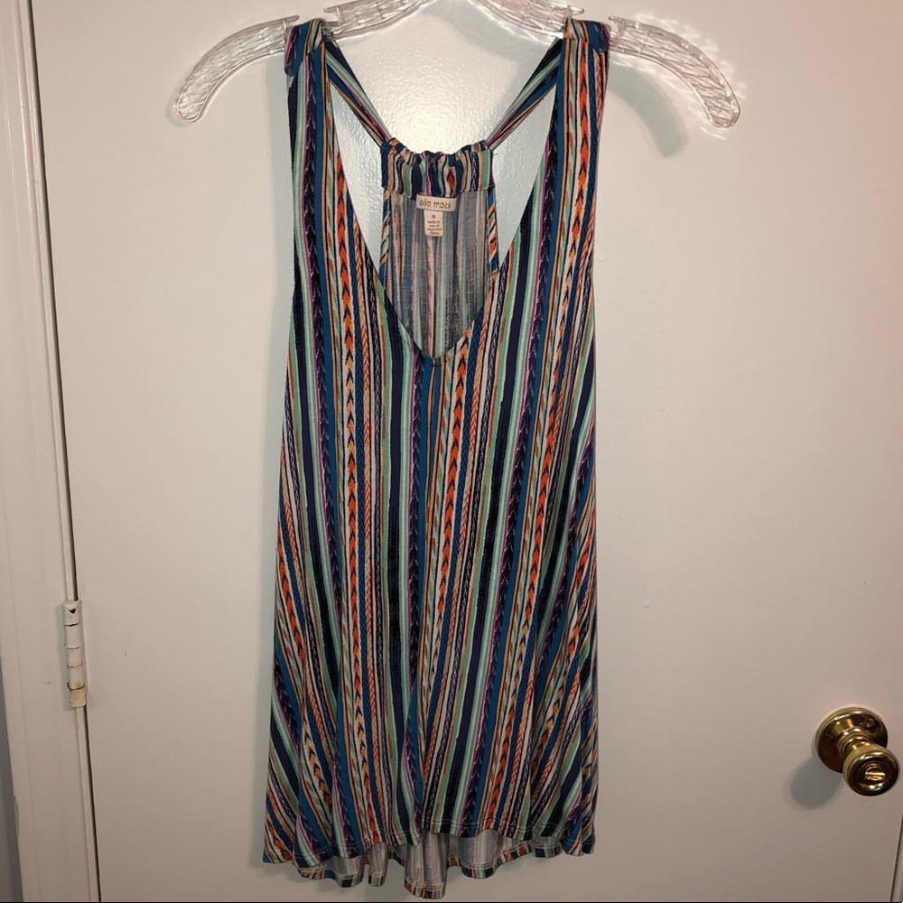 Anthropologie ella moss | Multicolor Tank Top M
